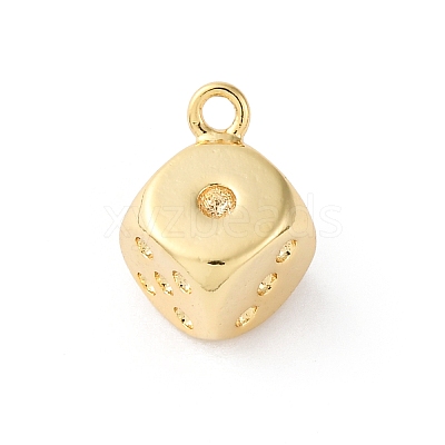 Brass Pendants KK-V016-12G-1