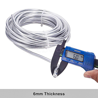 Round Aluminum Wire AW-BC0002-03D-01-1