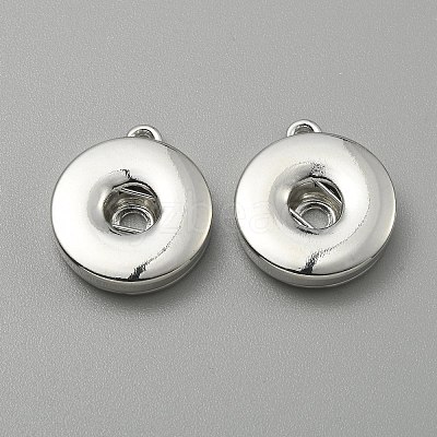 Alloy Hang Snap Base Pendant LS-FIND-WH0110-280P-1
