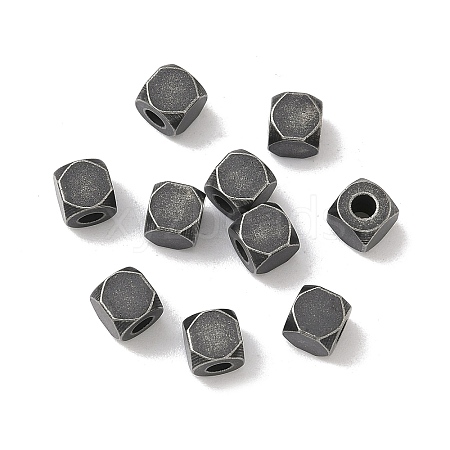 Retro 316 Surgical Stainless Steel Spacer Beads STAS-L307-09AS-02-1