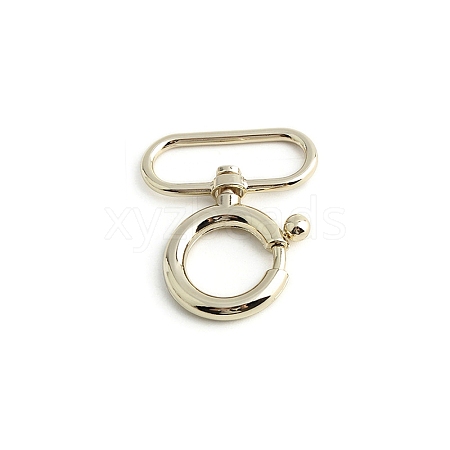 Zinc Alloy Bag Suspension Clasps PW-WG7DEE7-07-1