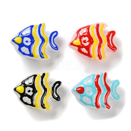 Handmade Lampwork Beads LAMP-S068-06A-1