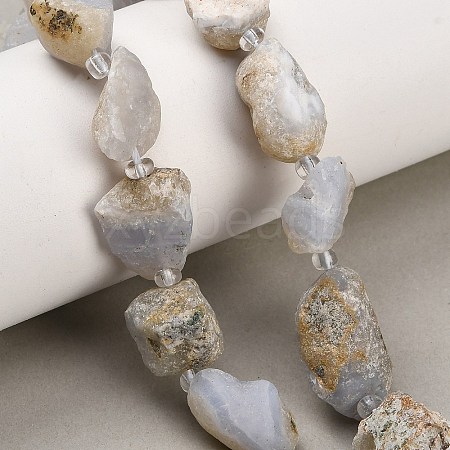 Natural Blue Lace Agate Beads GG-CBA0B77-A04-03-1