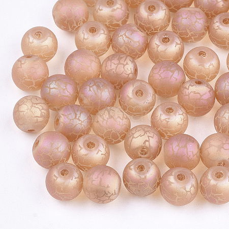 Electroplate Glass Beads LS-X-EGLA-S178-03H-1