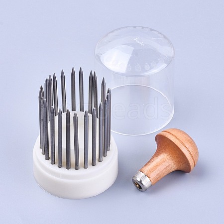 Bead Grain Tools Sets TOOL-WH0102-02-1