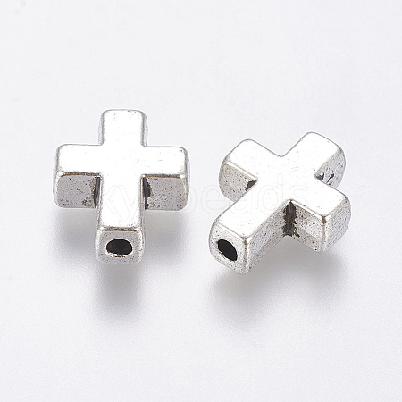 Tibetan Style Alloy Beads LS-TIBEB-A134914-AS-FF-1