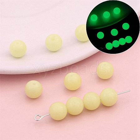 Luminous Glass Glow in the Dark Beads PW-WG45876-03-1