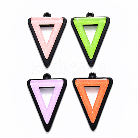 Cellulose Acetate(Resin) Pendants KY-R017-18-1