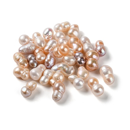Natural Keshi Pearl Cultured Freshwater Pearl Beads PEAR-E020-30-1