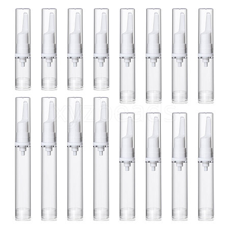 Globleland 16Pcs 4 Styles Plastic Duckbill Nozzle Vacuum Pump Bottles DIY-GL0005-11-1