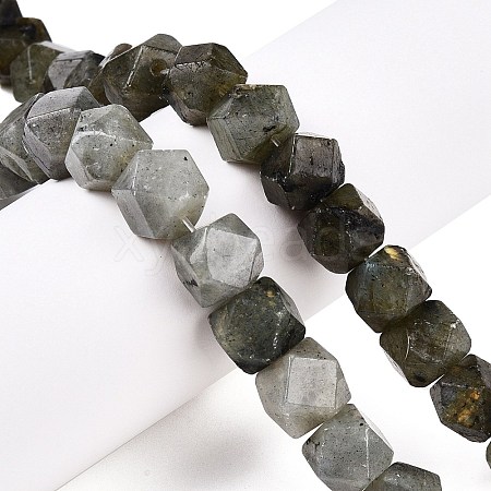 Natural Labradorite Beads Strands G-T138-37-1