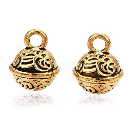 Tibetan Style Alloy Charms FIND-C060-066AG-1