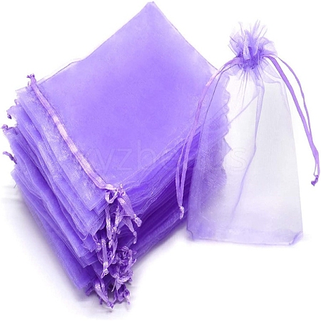 Organza DIY Craft Drawstring Bag PW-WG52D1B-20-1