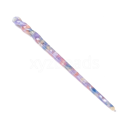 Cellulose Acetate(Resin) Hair Sticks OHAR-C005-02J-1