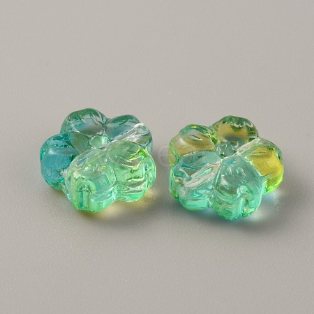 Transparent Glass Beads GLAA-CJC0001-17G-1