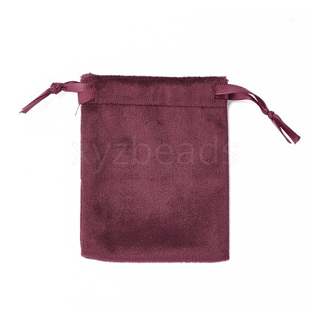 Velvet Jewelry Drawstring Bags TP-D001-01A-07-1