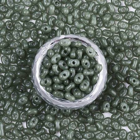 Grade A Glass Seed Beads X-SEED-R050-2375-1