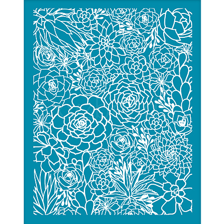 Silk Screen Printing Stencil DIY-WH0341-386-1