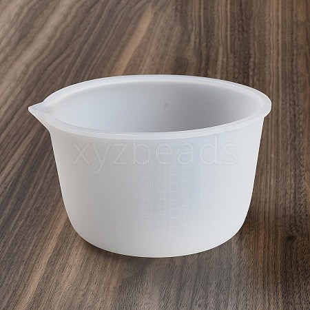 Silicone Epoxy Resin Mixing Measuring Cups DIY-G091-07H-1