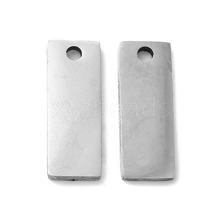 Non-Tarnish 201 Stainless Steel Pendants STAS-Q216-14P-1