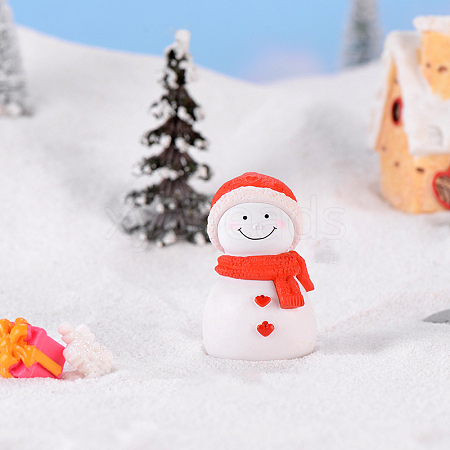 Mini PVC Snowman MIMO-PW0003-168A-01-1