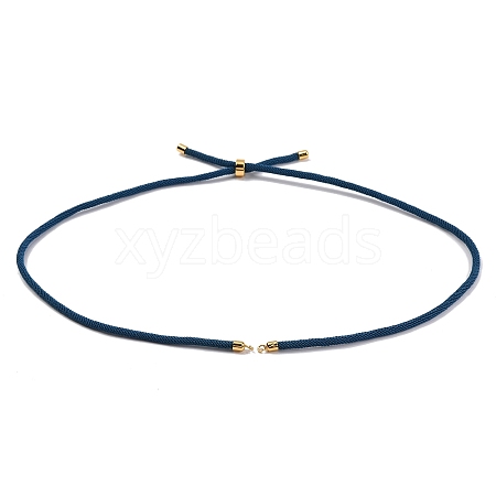 Nylon Cords Necklace Making AJEW-P116-03G-40-1