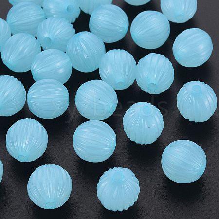 Imitation Jelly Acrylic Beads LS-MACR-S373-11-E08-1