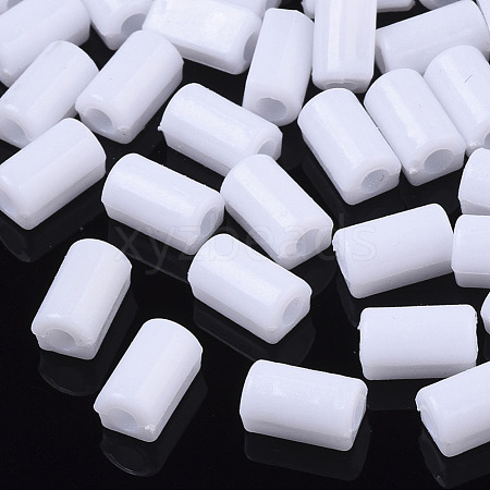 AS Plastic Tube Beads FIND-T064-001B-02-1