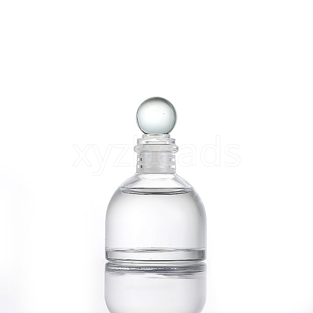 Glass Perfume Bottle Miniature Ornaments PW-WGDDB0B-01-1