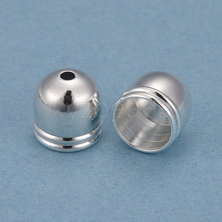 Brass Core End Caps KK-O139-15D-S-1
