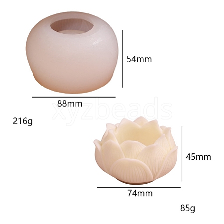 DIY Silicone Candle Molds PW-WGE0F90-02-1