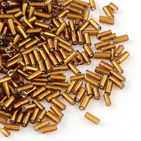 Glass Bugle Beads SEED-R011-53-1