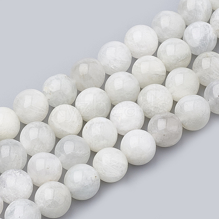 Natural Rainbow Moonstone Beads Strands LS-G-S333-8mm-002-1