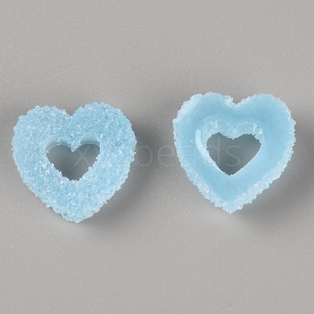 Resin Cabochons Accessories RESI-TAC0007-12D-1