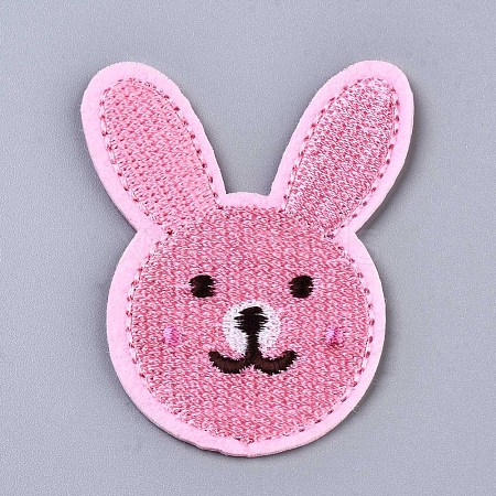 Rabbit Appliques DIY-S041-107-1