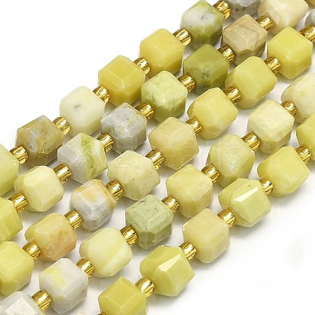 Natural Butter Jade Beads Strands G-I376-D20-01-1