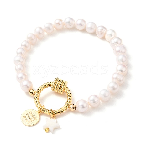 Stretch Charm Bracelets BJEW-JB05639-02-1