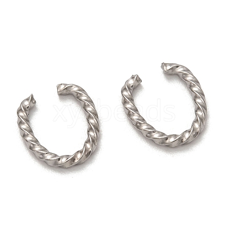 Non-Tarnish 304 Stainless Steel Jump Rings LS-STAS-L256-010P-1