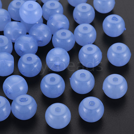 Imitation Jelly Acrylic Beads MACR-S373-14-EA01-1