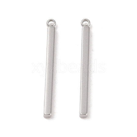 Non-Tarnish 304 Stainless Steel Pendants STAS-G336-03C-P-1