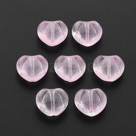 Transparent Glass Beads GLAA-T022-24-D02-1