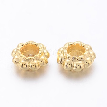 Tibetan Style Alloy Spacer Beads K0870011-1