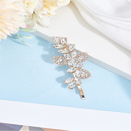 1pc Alloy Hair Bobby Pins PHAR-LP0001-05G-1