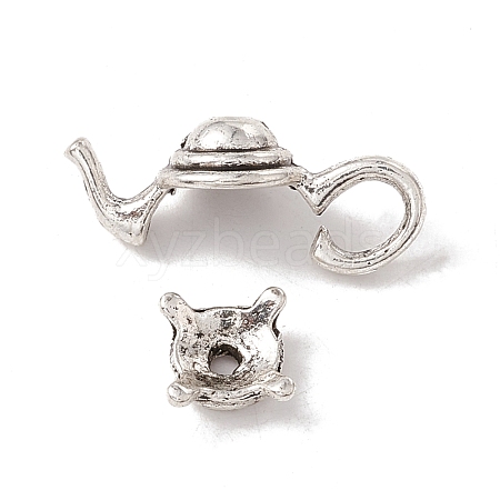 Alloy Bead Cap Set FIND-E033-02AS-1