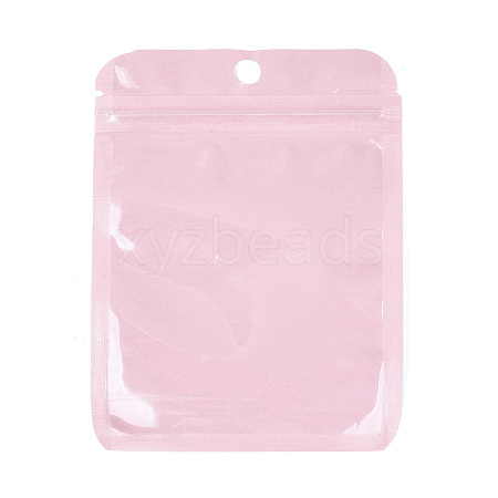 Rectangle Plastic Yin-Yang Resealable Packaging Bags ABAG-A007-02E-03-1