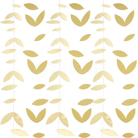 6Pcs Paper Garlands DIY-GF0013-07B-1