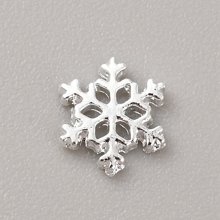Christmas Theme Alloy Cabochons DIY-WH0430-074N-S-1