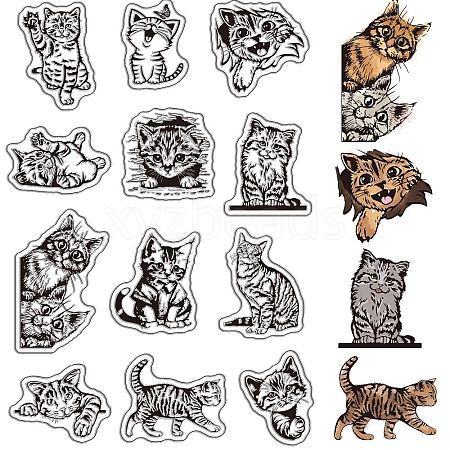 Custom PVC Plastic Clear Stamps DIY-WH0439-0305-1