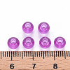 Transparent Acrylic Beads X-MACR-S370-A6mm-740-4