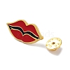 Golden Alloy Brooches JEWB-K020-01A-G-3